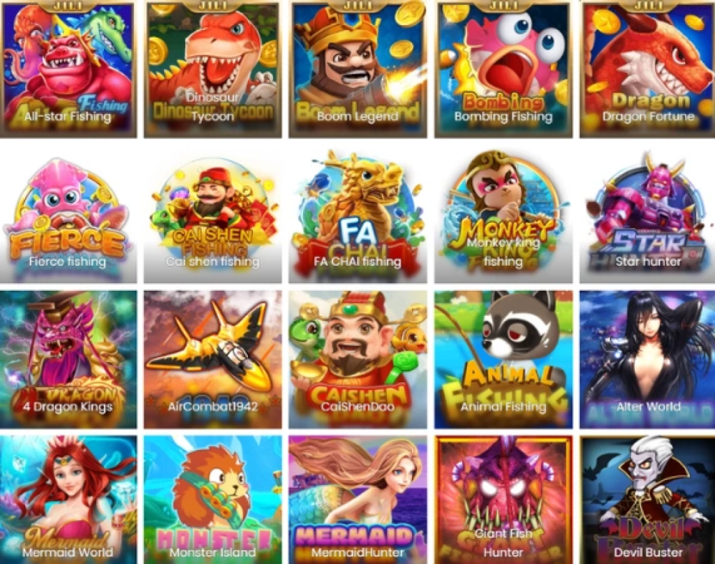 FREE 100 CASINO popular fish shooting game