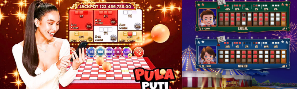 Popular Online Perya Games