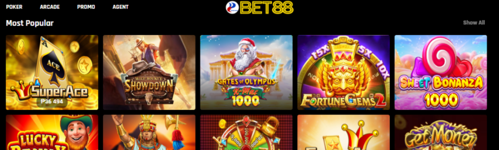 Bet88 is Your Go-To Slot Platform